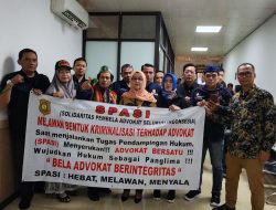 Stop Kriminalisasi Advokat, Bebaskan Tony Budidjaja dari Tuntutan Pidana