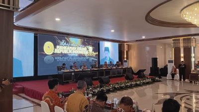 Refleksi Akhir Tahun 2024, Rekor Baru MA Putus 31.112 Perkara