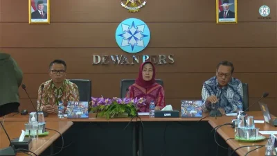 Dewan Pers Luncurkan Pedoman AI untuk Karya Jurnalistik, Kontrol Manusia Jadi Kunci