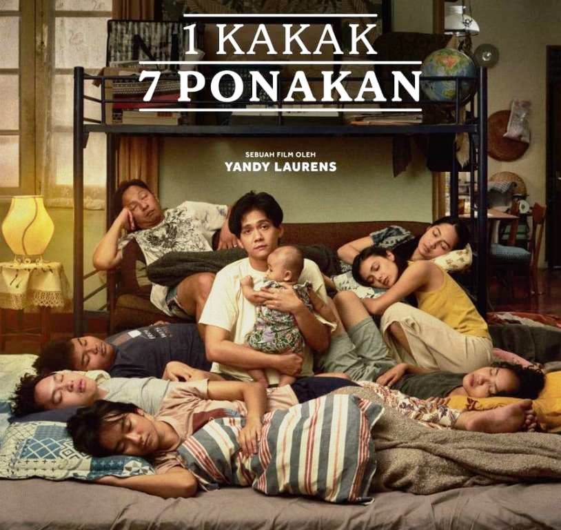 1 Kakak 7 Ponakan