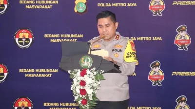 Refleksi Akhir Tahun 2024 Polda Metro Jaya
