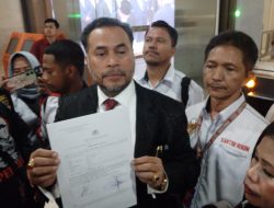 Erles Rareral Laporkan Dugaan Perusakan Tempat Ibadah