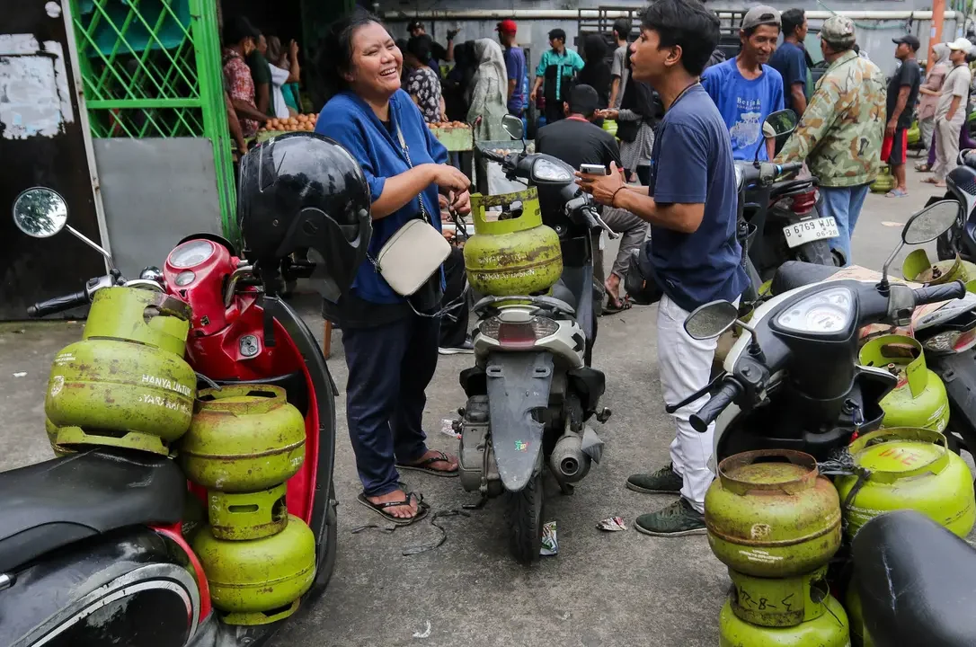 LPG 3 Kg