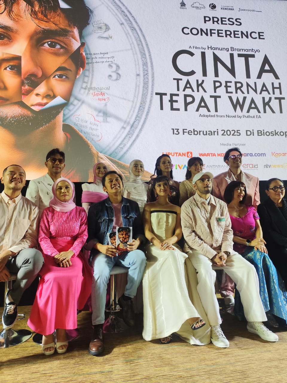 Cinta tak pernah tepat waktu