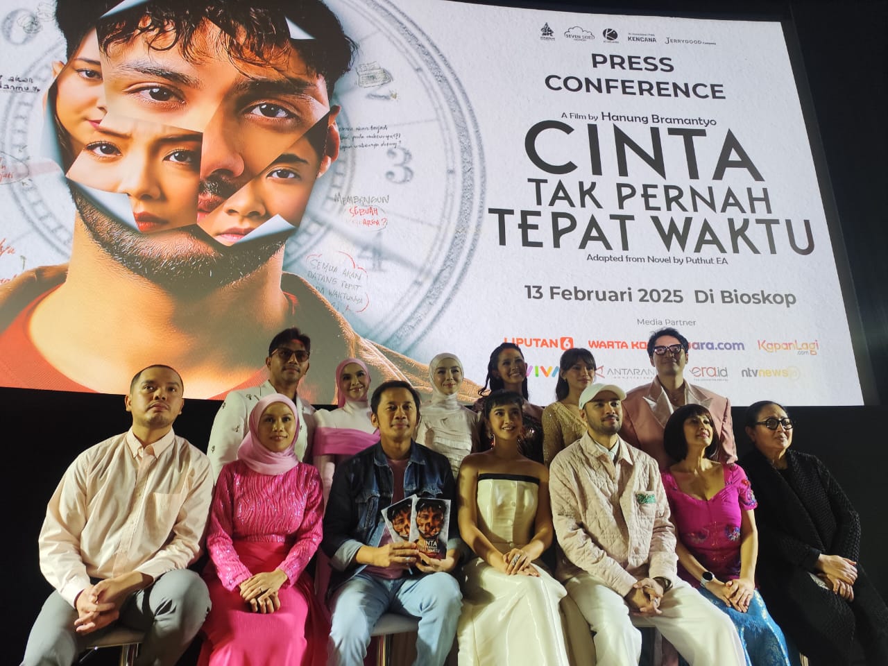 Cinta tak pernah tepat waktu