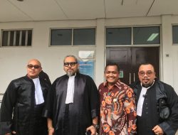 Sidang Perdana Bos Roti “George Sugama Halim”, Tim Kuasa Hukum Tawarkan Restorative Justice