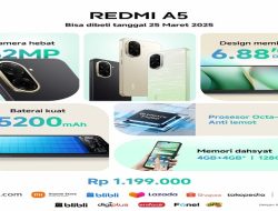 Tawarkan Performa Optimal, Redmi A5 Dibanderol Seharga Sejutaan