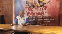 Efren Reyes Puji Talenta Muda Biliar Indonesia dalam Tur Ekshibisi Jakarta