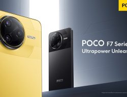 POCO F7 Series Resmi Diluncurkan di Pasar Global