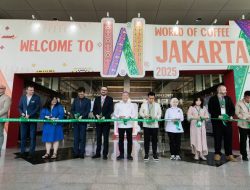World of Coffee 2025 Digelar di Jakarta, Sambut 15.000 Pelaku Industri Kopi