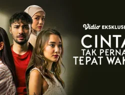 “Cinta Tak Pernah Tepat Waktu”, Film Hanung Bramantyo tentang Cinta yang Selalu Datang Terlambat