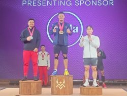 Rizki Juniansyah Pecahkan Rekor Dunia dan Raih Dua Emas di IWF World Championship 2025, Menpora Erick Apresiasi